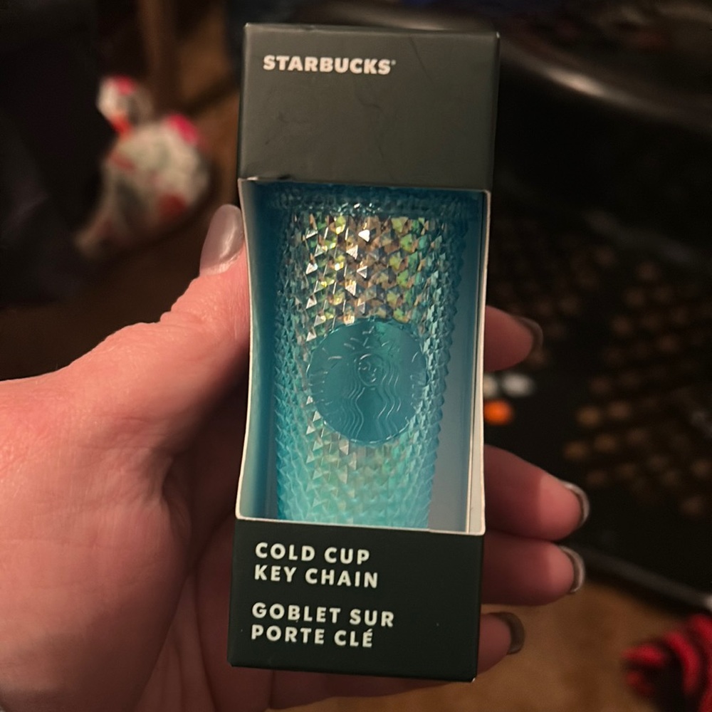 Limited Edition Starbucks Keychain